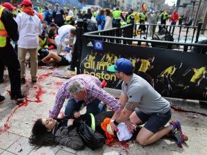 boston marathon first aid