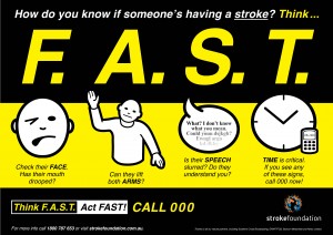 stroke fast test